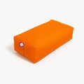 Rectangular Cotton Yoga Bolster, Yoga Pillow, Yoga Cushion, Yin yoga Bolster, Iyengar yoga bolster