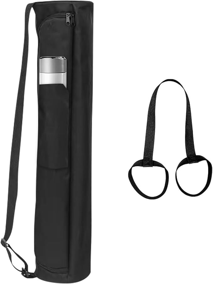 Yoga Mat Bag for Women & Men,Travel Yoga Gym Bag for 1/4" 1/3" Thick Exercise Yoga Mat,Fitness mat bag,sprot mat pouch