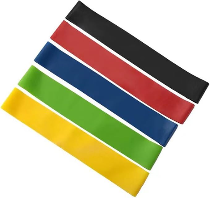 Resistance Bands for Working Out,5-Levels Elastic Exercise Bands for Men and Women Body Stretching,Yoga,Booty Legs,Pilates,Stretch Bands for Physical Therapy,Training,Workouts,Fitness,Working