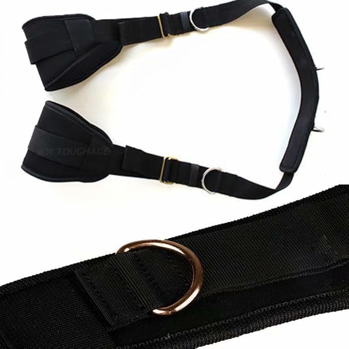 High-Elastic Stretch Exercise Band for Couples - Adjustable for Yoga, Pilates & Flexibility Workouts