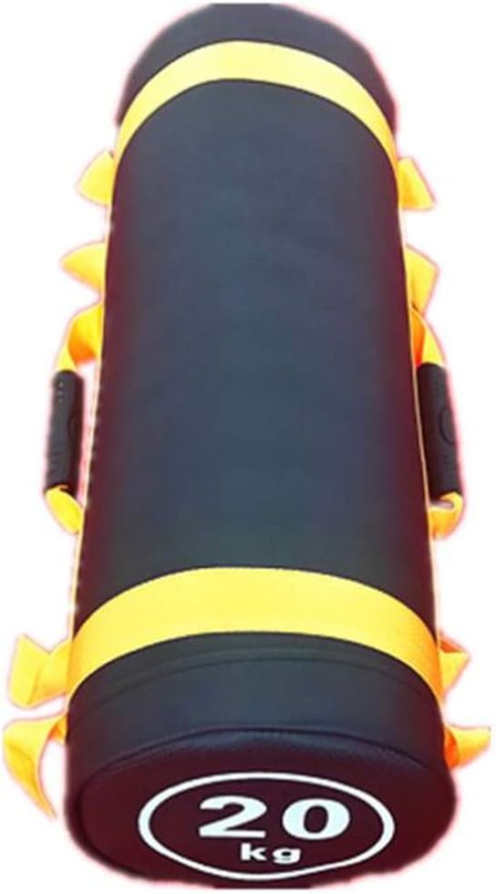 Fitness Weightlifting Training Sandbag Kettlebells Outer Skin （Not Included Filling, PVC Adjustable Weight Sandbag with Handles, Weightlifting Dumbbell for Home Training Fitness Yoga