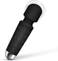 LUMIO Body Back Relaxation Massager - Mini Rechargeable Massager - 9 Speeds 19 Modes - Handheld Portable Massage Tool
