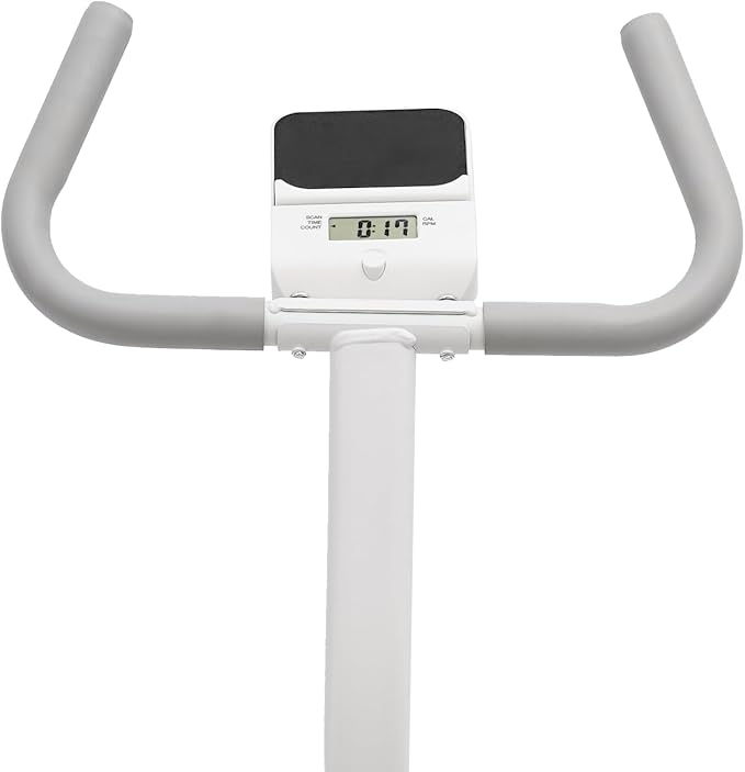 DYRABREST Foldable Stair Stepper Machine with Resistance Bands, 3-Level Vertical Climber with Digital Monitor, 264 lbs Capacity Home Cardio Workout Equipment for Small Spaces (White)