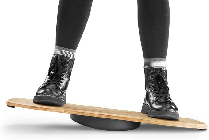 Bamboo Rocker-X Board by UPLIFT Desk