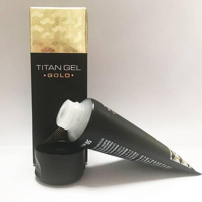Irvy 2in1 Titan Gel Gold + Maral Power Gel for Male Energy Performance, Extra Strength Massage Cream for Men