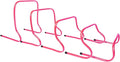 Adjustable Athletic Speed Training Hurdles Jumping and Speed Training Fitness Hurdles for Basketball Soccer Set of 5
