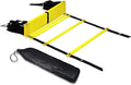 Agility Ladder Adjustable Agility Speed,Training Ladder, Outdoor Football Flexibility Training Jumping Ladder, to Boost Fitness Increase Skills,with Carry Bag(Size:4M)