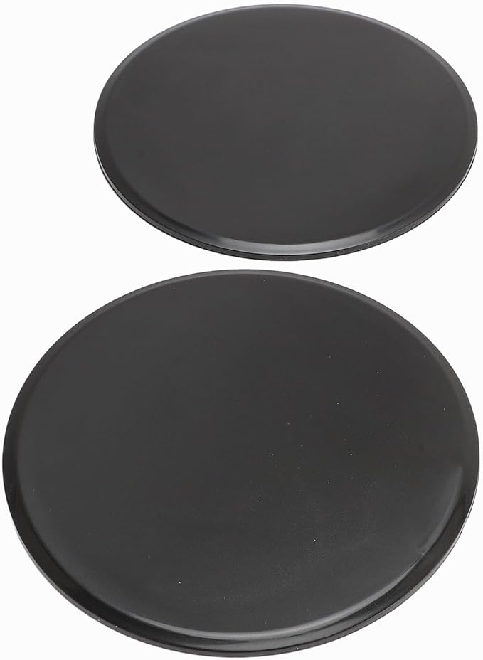 2pcs Exercise Core Sliders Fitness Gliding Discs Dual Sided for Full Body Workout Core Training with Compact 7in Design Portable for Home Gym Travel