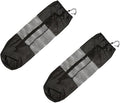 2 Pcs Yoga Mat Mesh Bags Portable Exercise Yoga Mat Carriers Large Yoga Mat Storage Bags with Adjustable Strap