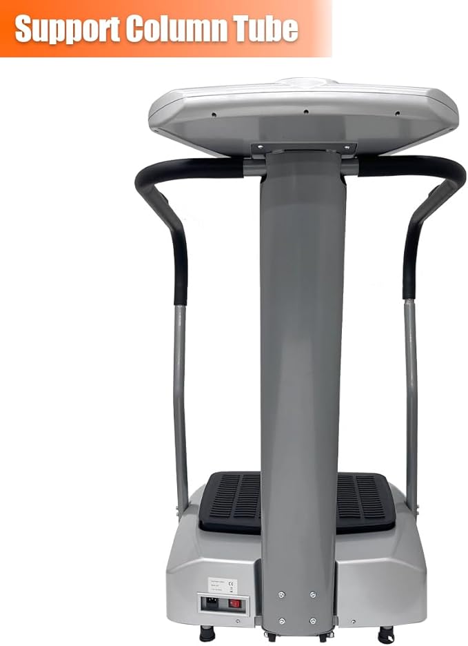 200W Whole Body Vibration Platform, Vibration Plate Exercise Machine, 99 Speed Levels Platform, Training Fitness Vibration Platform Machine Load 330lb for Home Gym