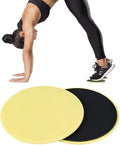DAN&DRE 2PCS Exercise Sliding Disc, Fitness Core Slider, Sports Full Body Training