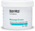 BodyMed Formulations Massage Cream, 4 oz. – Fragrance-Free, All-Natural Cream for Massage Therapy – Leaping Bunny Certified – with Arnica Extract & Jojoba – Non-Staining, & Paraben Free
