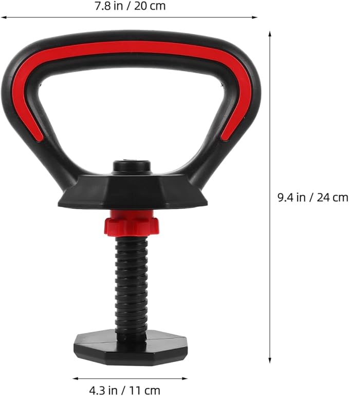 HANABASS Adjustable Kettlebell Handle Ergonomic Grip Replacement for Kettlebell Equipment Versatile Strength Training Attachment for Home and Gym Workouts