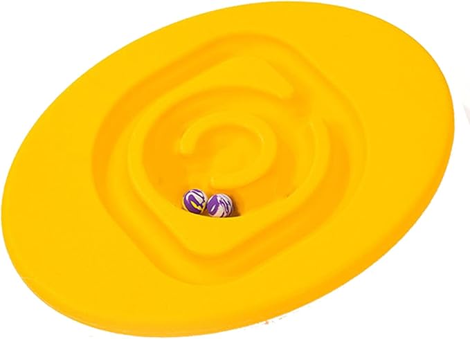 Wobble Board, Kid Rocking Snail Balance Board for Kids Children Maze Balance Board, Indoor and Outdoor Play Snail Balance Board for Kids Snail Balance Board Snail Board for Kids