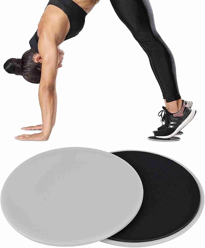 Pilates Board,Sliders,Core Sliders for Working Out,Dual Sided Exercise Gliding Discs Use on Carpet or Hardwood Floors