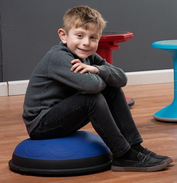 bintiva Active Floor Seat - for Students, and Children of All Ages - Flexible Seating That Can Increase Focus and Concentration