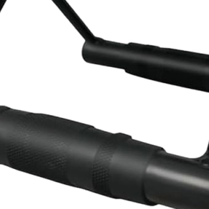 Double Handle with Non Slip Handles Strength Training Portable Equipment Men Women Durability Attachment