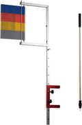 Adjustable Vertical Jump Measurement Tool,Vertical Jump Tester,Vertical Jumping Trainer (Colorful, no base)