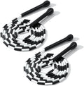Experience Smooth and Adjustable Jumping with the IDOU Beaded Jump Rope - Unbreakable Handles, Tangle-Free Rotation, and Customizable Length. The Ultimate Fitness Companion!