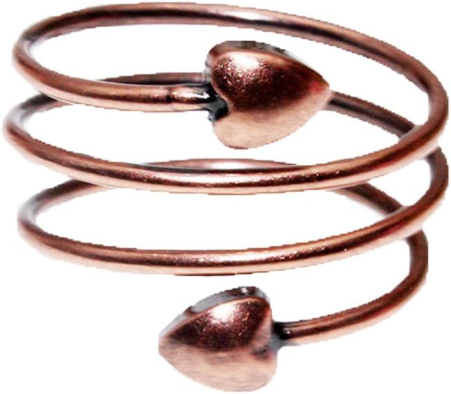 Magnetic Copper Ring Adjustable Size for Men and Women