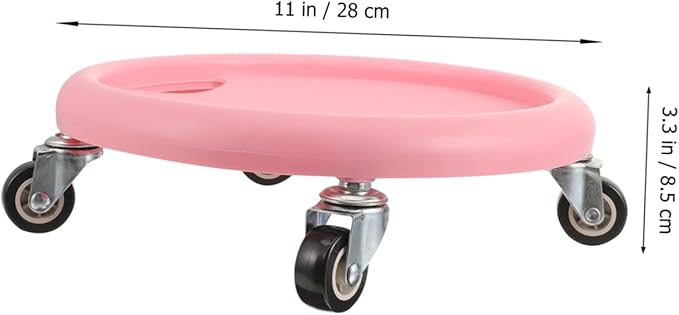 BESPORTBLE 1set Sliding Discs Abdominal Fitness Equipment Knee Cushion Multi-functional Workout Sliders for Core Strength and Toning Stylish Colors Easy to Clean
