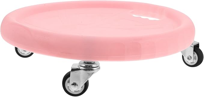 Totority Ab Roller Wheel with Elbow Support and Knee Pad, Core Strength Trainer with 4 Rollers, Silent Gliding Abdominal Fitness Disc for Home Workout and Belly Muscle Exercise