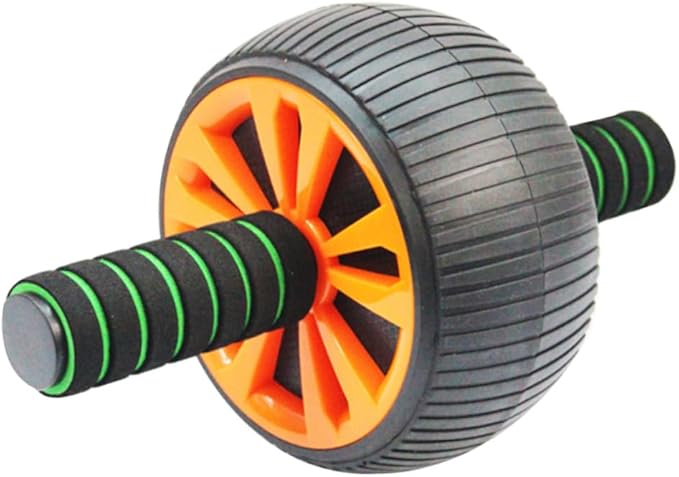 YARNOW Abdominal Exercise Roller Core Trainer Non-slip Ab Wheel Fitness Device Silent Design for Home Gym Workout and Strength Training