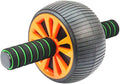 YARNOW Abdominal Exercise Roller Core Trainer Non-slip Ab Wheel Fitness Device Silent Design for Home Gym Workout and Strength Training