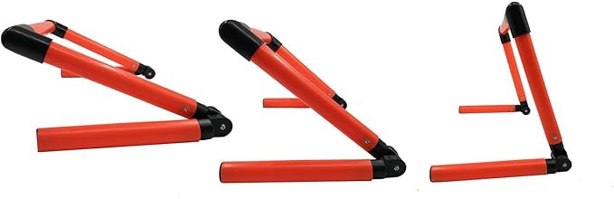 Adjustable Height Hurdle Speed Agility Training for Football Track Field