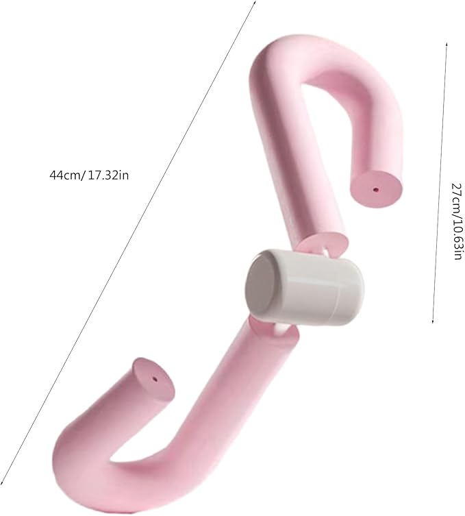 Arm Leg Exerciser Pelvic Floor Muscle Trainer Inner Thigh Toner Thigh Workout Equipment for Home Gym Sport Weight Loss