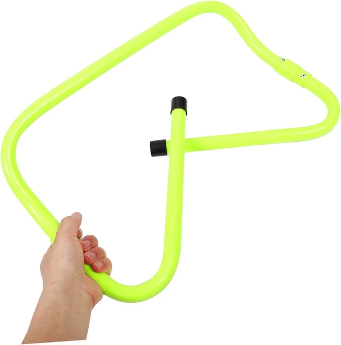 Agility Hurdles for Boys and Girls Training Equipment for Football and Sports Wear-Resistant Lightweight Design for Enhanced Speed and Coordination Skills