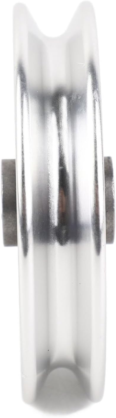 ZJchao Pulley, Cable Pulley System Gym Cable Attachments for Gym Aluminium Alloy Fitness Exercise Strength Training Accessory for Home
