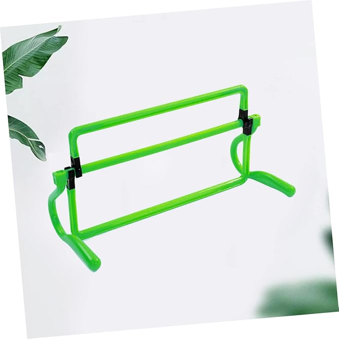 POPETPOP Removable Agility Training Hurdles Equipment for Soccer Football and Sports Drills Essential Exercise Barriers for Training Enhancing Speed