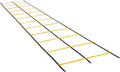Agility Ladder Adjustable Double Row Agility Ladder,Speed Training Equipment,Football Flexibility Training Jumping,for Outdoor Athletic Footwork, Sports Drills(Size:6M)
