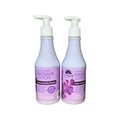 La Palm Healing Therapy Massage Lotion 8 fl oz. - Sweet Lavender Dreams (Pack of 2)