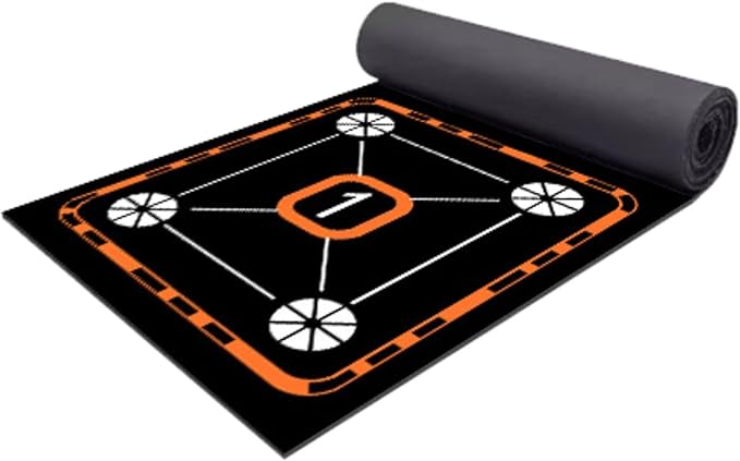 Agility Ladder Mat Speed Ladder Multipurpose Agility Training Equipment Footwork Practice for Soccer Fitness Workout Outdoor
