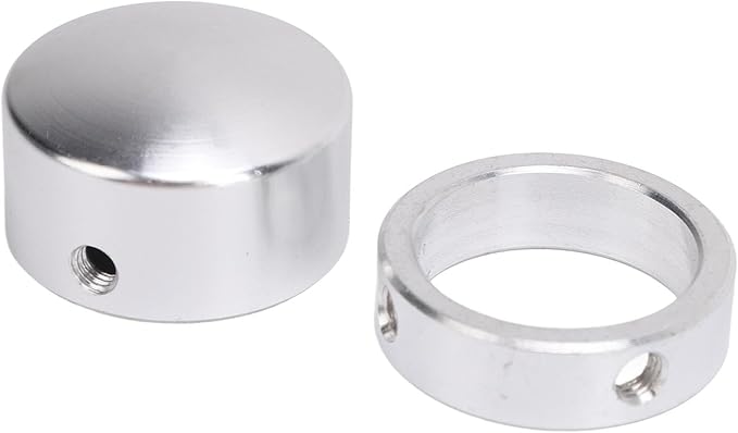 Sonew Premium Aluminum Handle End Cover for Inch Fitness Equipment - and Lightweight Strength Training Attachment