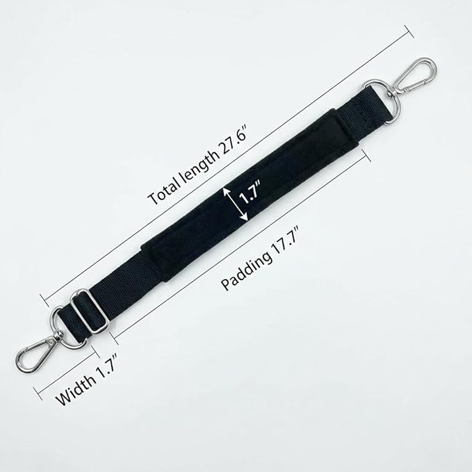 Pilates Equipment Hook and Tie Straps,Pilates Foot Strap Leg Strap for Reformer,Equipoise Body Cotton Straps,Comfortable Pilates Equipment Accessory