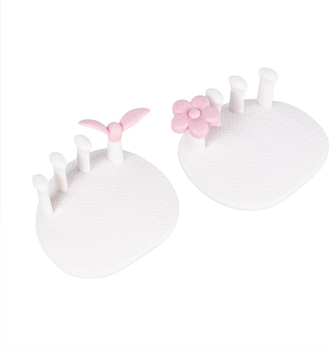 Arch Trainer Foot Massagers Exerciser Foot Arch Trainer for Calf Stretching Glute Toning Improved The Feet Bunion Toe Training Thin Calves Legs White Silicone Exercisers