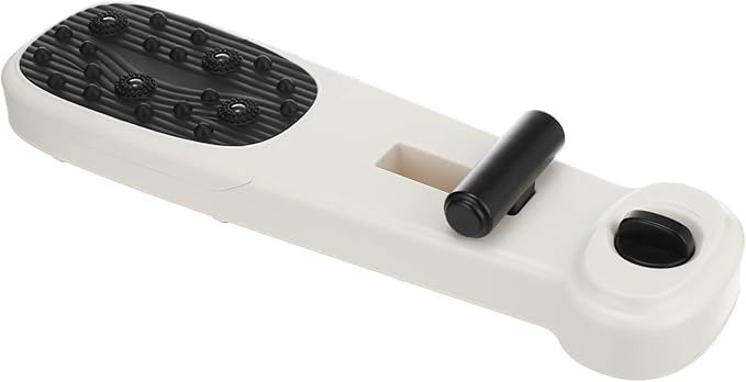 Foot Arch Trainer for Flat Feet, Adjustable Resistance & Toe Strengthener for Foot Muscle Exercise, Improves Arch Support & Flexibility, White, 13.4 x 3.5 x 2 in