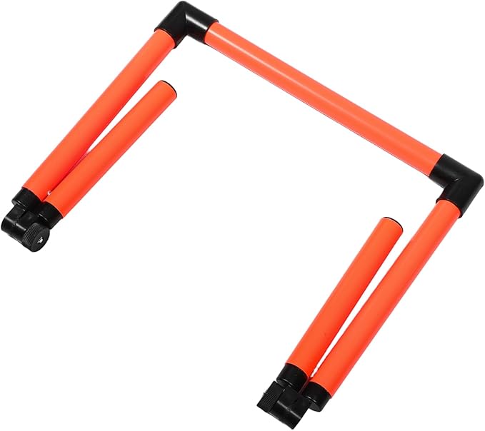 KICHOUSE Agility Ladder and Hurdles Training Equipment for Soccer and Basketball Material for Speed and Agility Training for Athletes and Fitness Enthusiasts