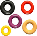 Hand Exerciser - PROFESSIONAL GRADE, Set or Single, Different Sizes. Visit to see more! Bague classique en silicone parfaite pour améliorer la force, la puissance et la vitesse dans les poignets.