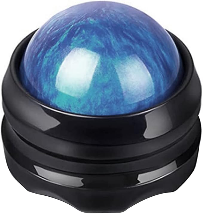 Massage Tools Back Massage Therapy Used with Essential Oils Manual Massage Roller Ball for Sore Muscles Pain Relief