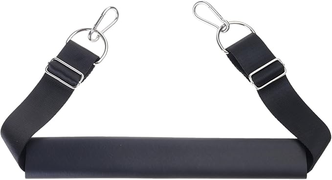 Multifunctional Cadillacs Bed Foot Strap Enhances Body Flexibility in Pilates Exercises Flexible Workout Band