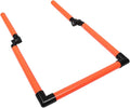 Agility Hurdles Training Equipment for Boy Girl and Adults Speed and Agility Development for Soccer Basketball and Track Versatile Hurdle for Enhanced Performance