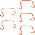 YARNOW 5pcs Outdoor Football Training Hurdles Agility Jumping Equipment for Enhanced Speed Drills and Skill Development