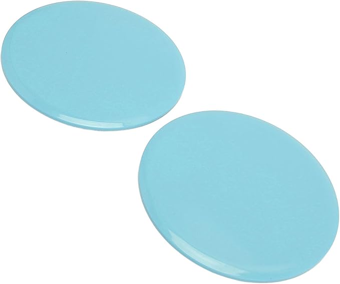 Alomejor Exercise Sliders Fitness Discs Core Sliding Glider Discs Full Body Workout Equipment Sportz Core Sliders for Working Out