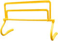 Agility Training Hurdle Speed Training Equipment Set Practice Adjustable for Running Obstacle Courses Athletic Basketball, Yellow