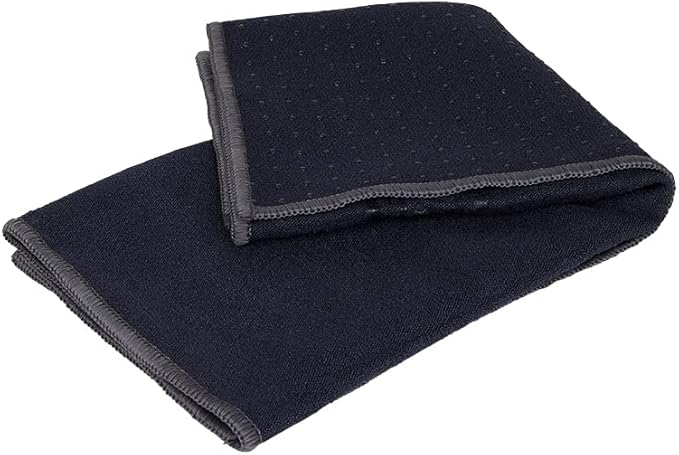 Manduka Yogitoes Yoga Hand Towel - Non- Slip Microfiber Towel Great for Travel | Hot Yoga | Gym Workout | Sweat and Cooling Towel |16 Inch (40cm)