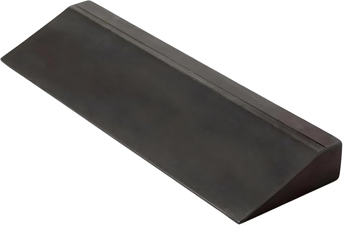 Everyday Yoga Wedge – Premium EVA Foam Support for Stability, Comfort & Alignment, Lightweight, Durable, Non-Slip Design, Mindful Practice - Black